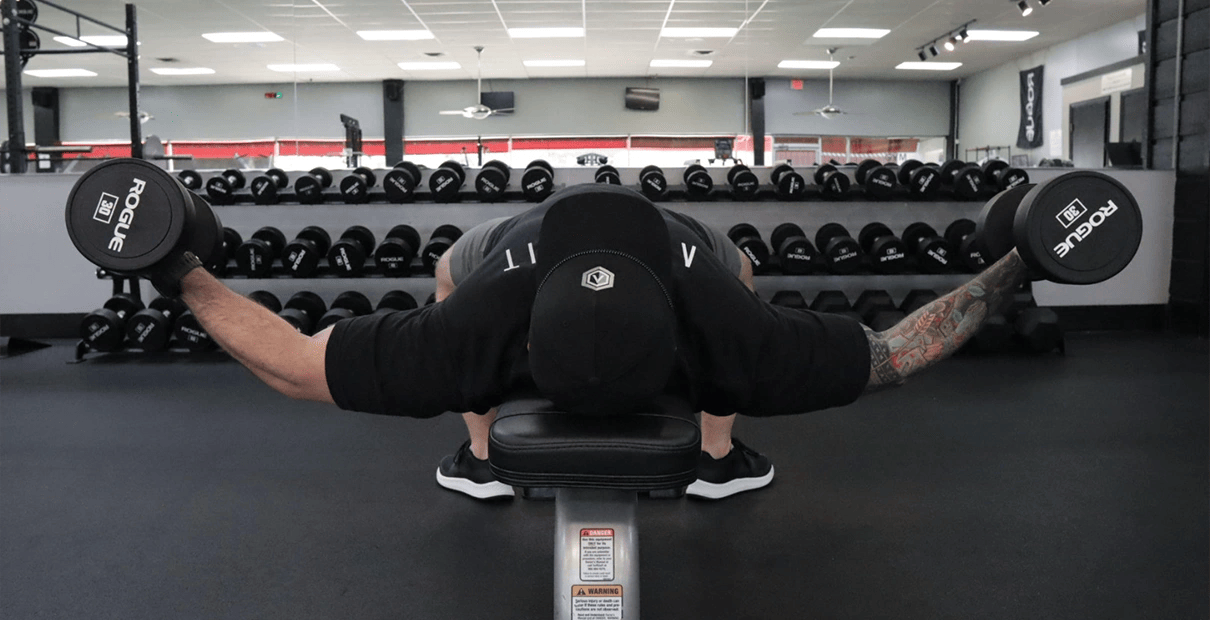 man exercising at Atlas Fit